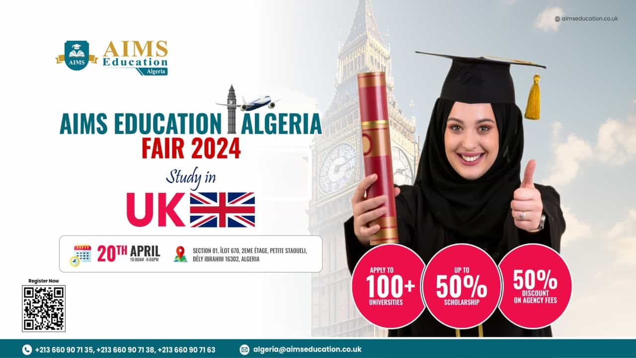 AIMS Education Algeria Fair 2024